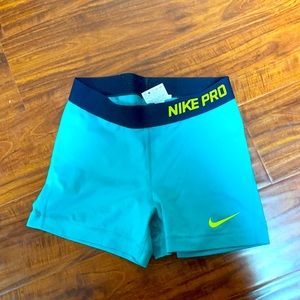 Nike pro shorts